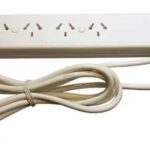 Base Multiple 5 Tomas Binorma C/cable Mf 2.5 Mts. Richi - 138.572.61.05