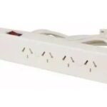 Base Multiple 5 Tomas Mononorma C/cable Mf 2.5 Mts. Richi - 138.552.61.05