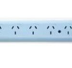 Base Multiple 6 Tomas Cable 1,5 Mts. Celeste 10a Kalop - Ks50475