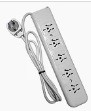 Base Multiple Top 5 Tomas C/cable Domotic - T-197