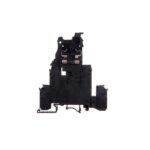 Borne Doble Piso Portafusible Seccionable Unipolar P/fus 5x20 Mm (d) Zoloda - Bdn-si-520