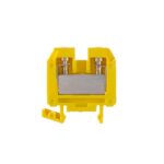 Borne Mini 4 Mm Amarillo Zoloda - Mb-am