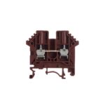 Borne P/cable Bpn 6mm Marron Zoloda - Bpn-06-ma