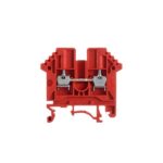 Borne P/cable Bpn 6mm Rojo Zoloda - Bpn-06-ro