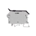 Borne Portafusible P/fusible 5x20 C/indicador Led 12-60vca/cc Zoloda - Bknp-520-ll060