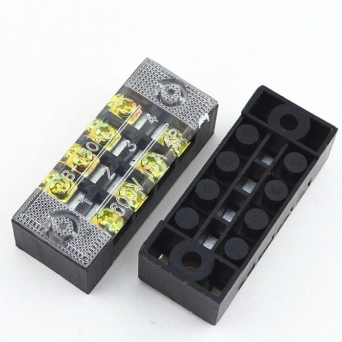 Bornera 4 Puentes 40a 380v C/tapa Transp. Tea - Bct-4p - Imagen 2