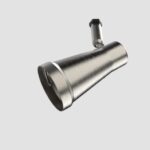 Cabezal Chapa P/dicroica Gu10 Acero Spots Line - 709 Gu10 A