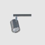 Cabezal Ruma 1l Gu10 Platil Vignolo - Ru-cabe-pl