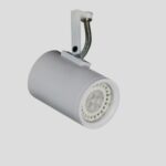 Cabezal Tuba Largo Gu10 Bl  Dicroled Punto Iluminacion - Ca Tu Gul Bt 50
