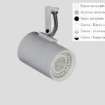 Cabezal Tuba Largo Gu10 Ng  Dicroled Punto Iluminacion - Ca Tu Gul Nt 50