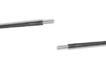 Cable Alta Temp. Unipolar Siliconado 1mm Negro Tecno Indusil - Siaf 1 Ne - Imagen 2