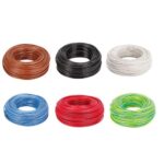 Cable Alta Temp. Unipolar Siliconado 6mm Tecno Indusil - Siaf 6 Ne