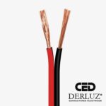 Cable Bicolor Cobre Bafle 2 X 0,75mm Derluz - 803 - Imagen 2