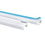 Cable Canal 20 X 12 C/adhesivo Blanco X 2 Mts. Dexson - Dxn10051