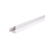 Cable Canal 40 X 16mm S/adhesivo S/tabique Blanco X 2 Mt Zoloda - Tp-4016mm-bl-st