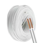 Cable Paralelo Cobre 2 X 0,5mm Blanco Trefilcon - 22