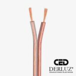 Cable Paralelo Cobre Cristal 2 X 1,5mm Derluz - 255