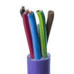 Cable Subterraneo 5 X 10mm Cobre X Mt Argenplas - S510f