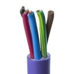 Cable Subterraneo 5 X 4mm Cobre Libre Halogeno X Mt Imsa - Hfs 5x4