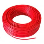 Cable Unipolar 10mm Rojo X 100mts Iram Rollo - R 10 R