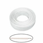 Cable Unipolar 1,5mm Blanco X 100mts Iram Rollo - R 1,5 B