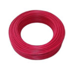 Cable Unipolar 1,5mm Rojo Libre Halogeno X 100mts Iram Imsa & - Hf 1,5 R R