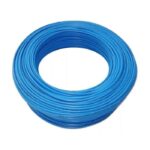 Cable Unipolar 2,5mm Celeste X 100mts Iram Rollo - R 2,5 C