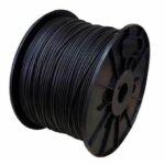 Cable Unipolar 25mm Negro X Mt Iram Bobina - 112 N