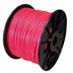 Cable Unipolar 2,5mm Rojo X Mt Iram Bobina - 106 R