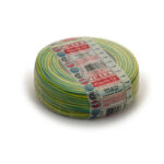 Cable Unipolar 2,5mm Verde Amarillo X 100mts Iram Imsa - 18
