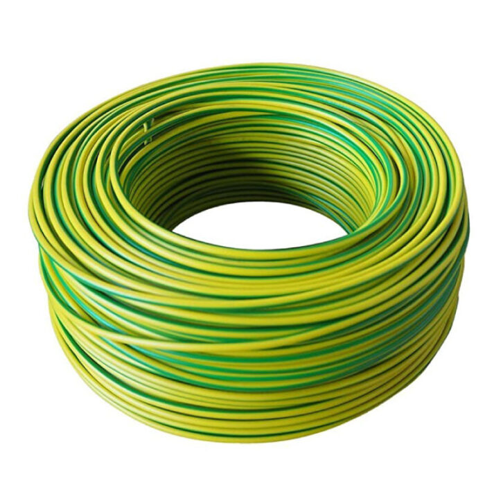 Cable Unipolar 4mm Verde Amarillo X 100mts Iram Imsa - 24 - Imagen 2