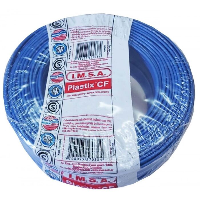 Cable Unipolar 50mm Celeste X Mt Iram Imsa - 101 - Imagen 2