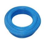 Cable Unipolar 6mm Celeste Libre Halogeno X 100mts Iram Imsa & - Hf 6 C R