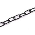 Cadena Martillada Chica Negra San Justo - 16315-02