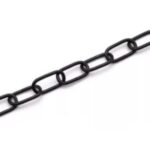 Cadena Martillada Super Grande Negra San Justo - 16325-02