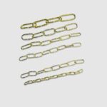 Cadena Martillada Super Grande Oro San Justo - 16325-11