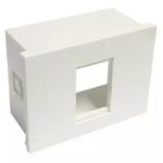 Caja De Aloje Simple Rj45 Blanco Cambre - 6930