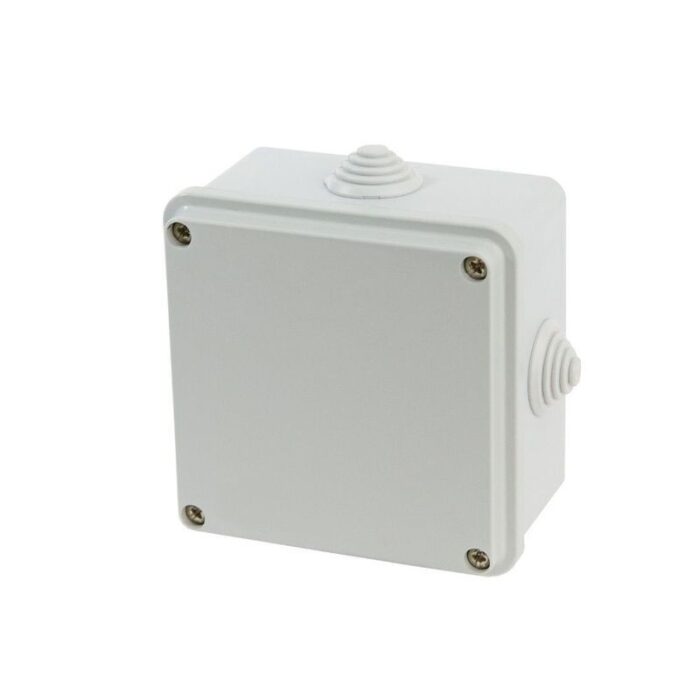 Caja De Pase Pvc 150x110x70 Ip55 C/cono Pasacable Welt - Wt04416 - Imagen 2