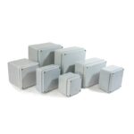 Caja De Pase Pvc 150x110x70 Ip56 Welt - Wt04406