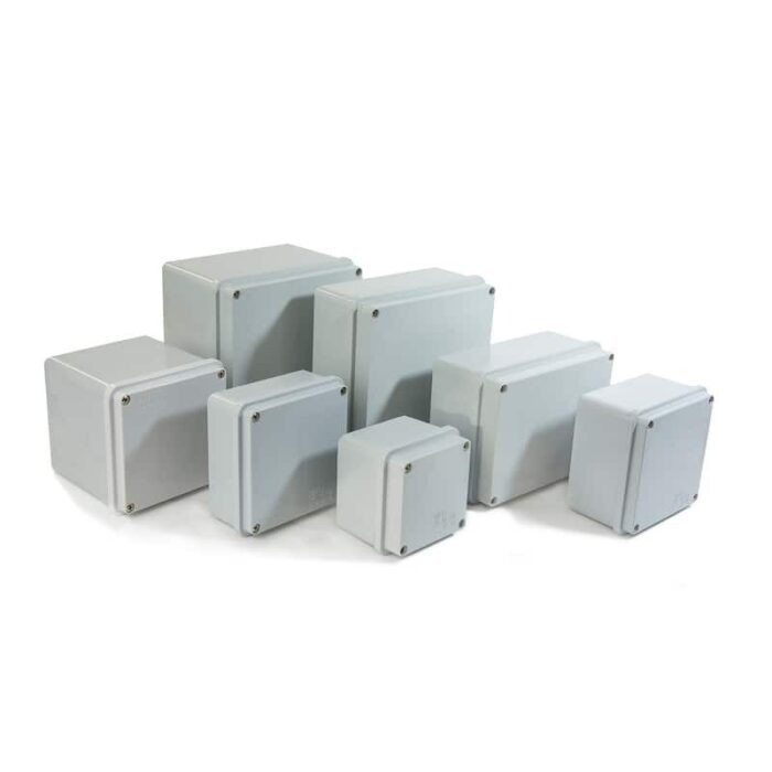 Caja De Pase Pvc 240x190x100 Ip56 Welt - Wt04408 - Imagen 2