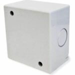 Caja Derivacion Pvc Ip55 Cuadrada Ciega Gris Sigma Kalop - Kl42353