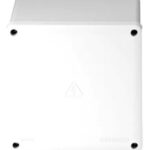 Caja Estanca De Pase 210x210x110 Blanco Ip65 Sistelectric - 22212111b