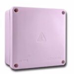 Caja Estanca De Pase 210x210x165 Blanco Ip65 Sistelectric - 22212116b