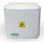 Caja Estanca Plastica 115x115x80 Gris Ip65 Libre Halogeno Sistelectric - 06111108glh