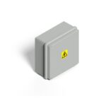 Caja Estanca Plastica 115x115x80 Gris Ip65 Sistelectric - 06111108g