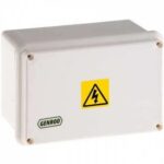 Caja Estanca Plastica 115x165x65 Blanco Ip65 Sistelectric - 06111606b