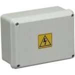Caja Estanca Plastica 115x165x80 Gris Ip65 Sistelectric - 06111608g