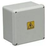 Caja Estanca Plastica 165x165x110 Gris Ip65 Sistelectric - 06161611g