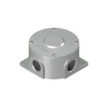 Caja Galvanizada Redonda C/tapa Int. 3/4 Daisa - Mr 034