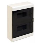 Caja P/tm De Sobreponer 24 Polos Pvc Pta Fume Roker - Zm 524